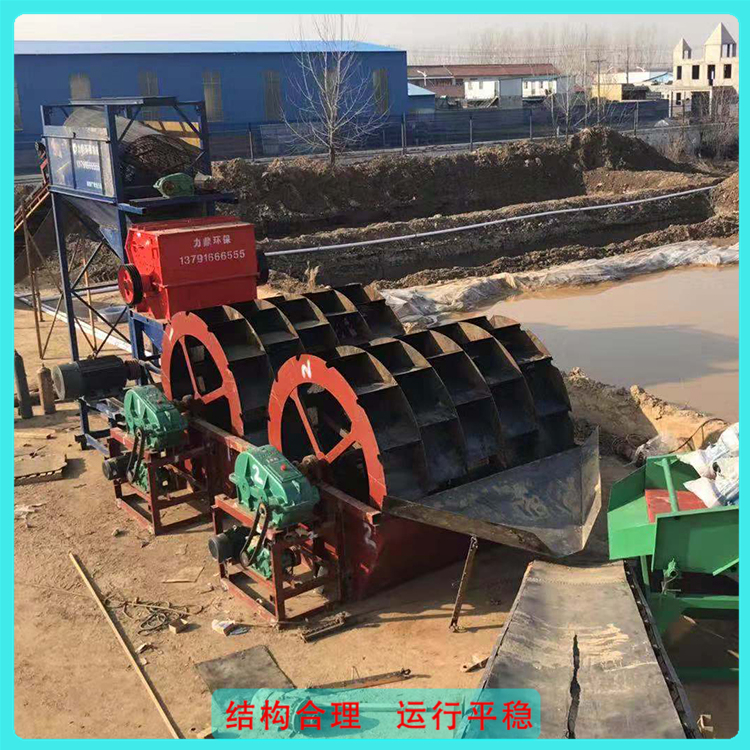 建设垃圾处理设备 结构简单 海南破碎水洗设备厂家
