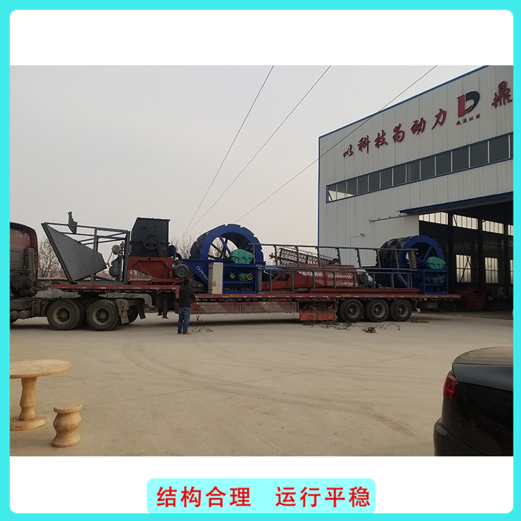 操作简单 破碎水洗设备加工 广东工地破碎洗砂设备