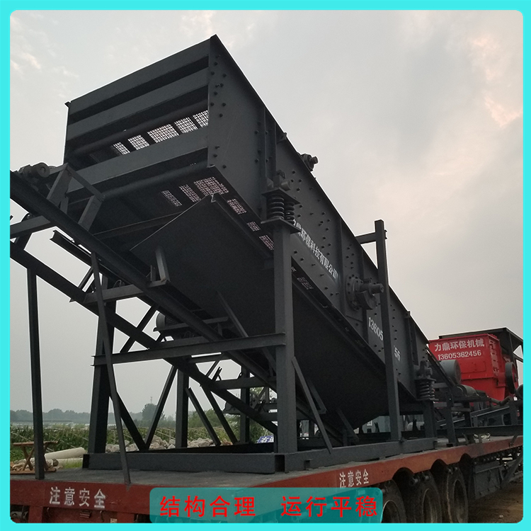 振动筛型号参数 山东上振式振动筛 值得信赖 力鼎环保