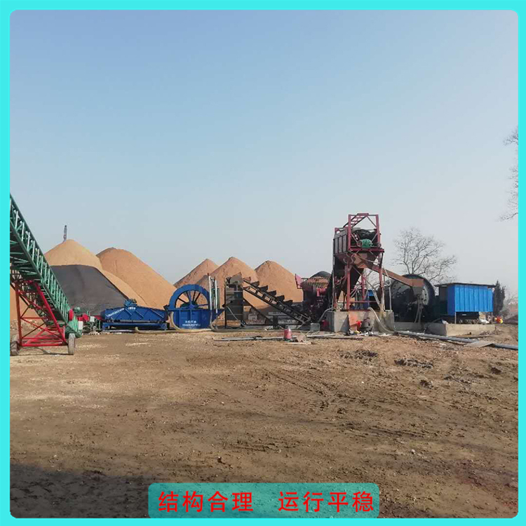 力鼎砂矿机械 维修便利 广东破碎水洗设备制造商