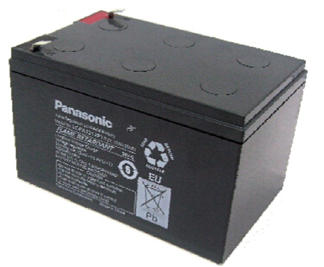 Panasonic松下蓄电池LC-PA1212P1 12V12AH UPS电源仪器用铅酸电瓶