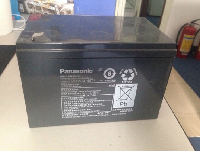 Panasonic松下LC-PA1216ST1 12V16AH免维护 照明监控通信电瓶