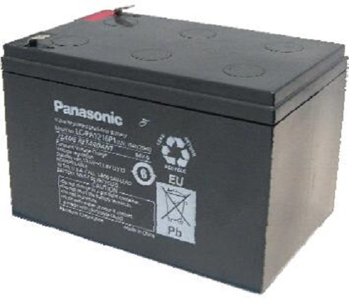 Panasonic松下蓄电池LC-PA1216ST1 12V16AH办公/家用电瓶