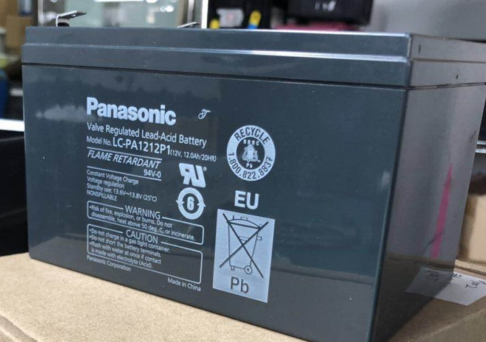 Panasonic松下LC-PA1212P1 12V12AH 密封UPS不间断内置电源