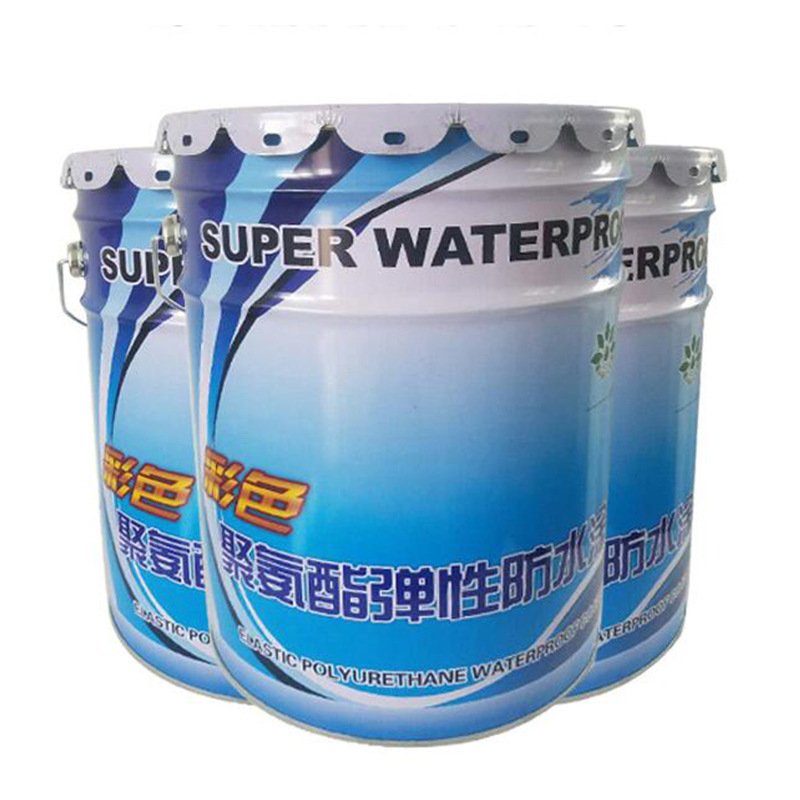 聚氨酯防水涂料 桥梁防水涂料 屋顶防水补漏材料 外墙地下室裂缝防水补漏