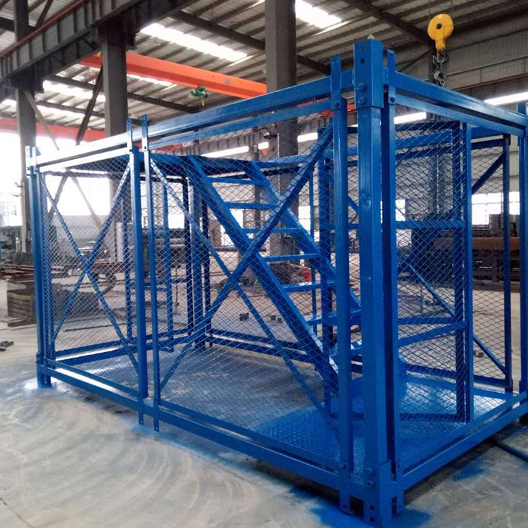 建筑工地用安全梯笼 桥梁建筑安全梯笼 建筑式安全梯笼 规格多样