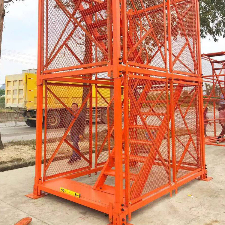 施工安全爬梯梯笼 重型桥梁施工用安全梯笼 建筑式安全梯笼 按时发货