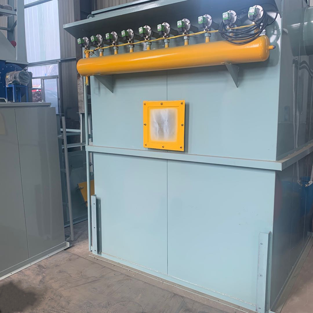 实体厂家现货直销布袋除尘器 中小型脉冲布袋除尘器 价格合理质量可心