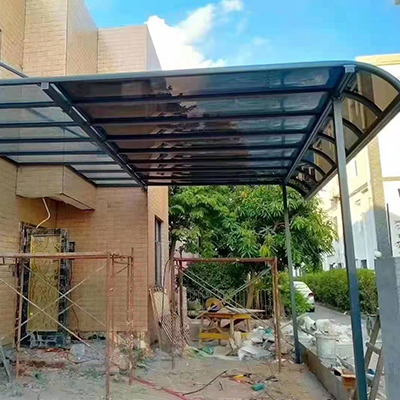 福建铝合金雨篷 遮阳遮雨篷出售 阳台篷 福建雨棚出售 ABS材料帐篷出售