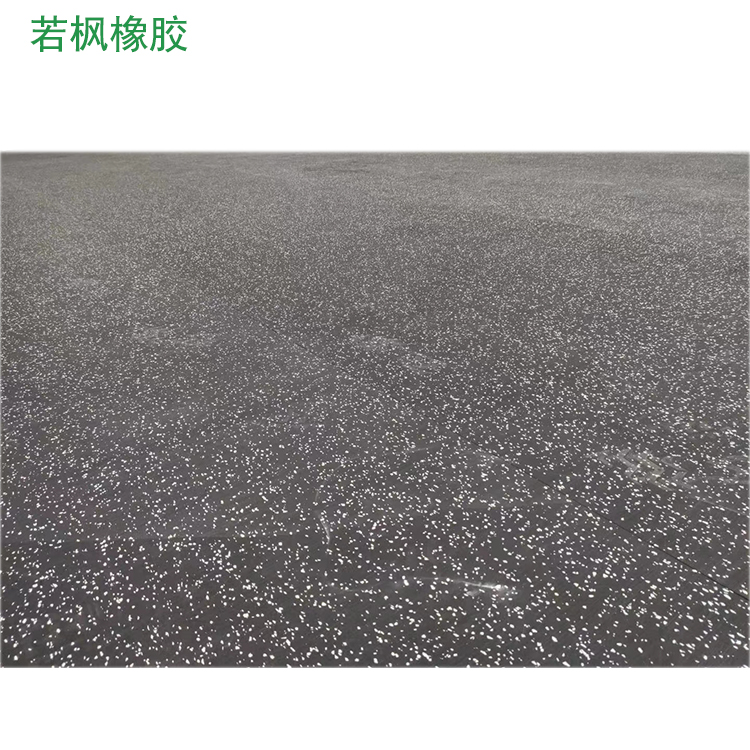 橡胶安全地垫 现货供应 抗紫外线 好打理 健身房塑胶地垫