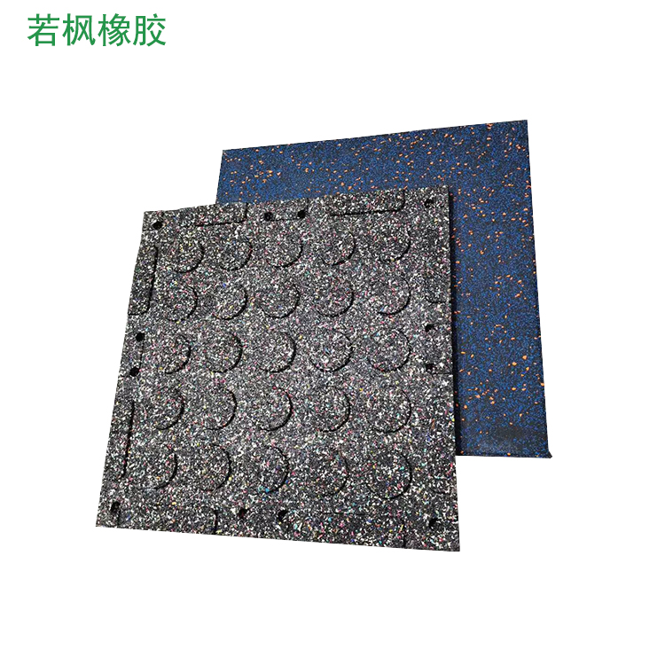 河北 若枫 健身房橡胶地垫 健身房橡胶地垫生产厂家 质优价廉