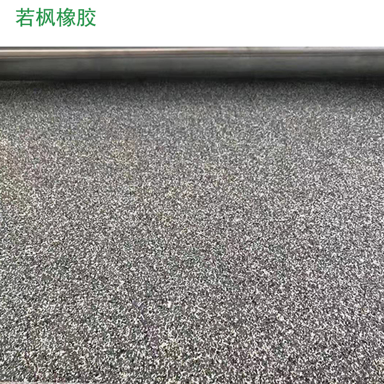 橡胶地面 健身房橡胶地垫 减震垫批发价格