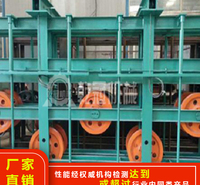 无极绳绞车重锤张紧装置 乾冠 无极绳绞车张紧装置类别 五轮张紧