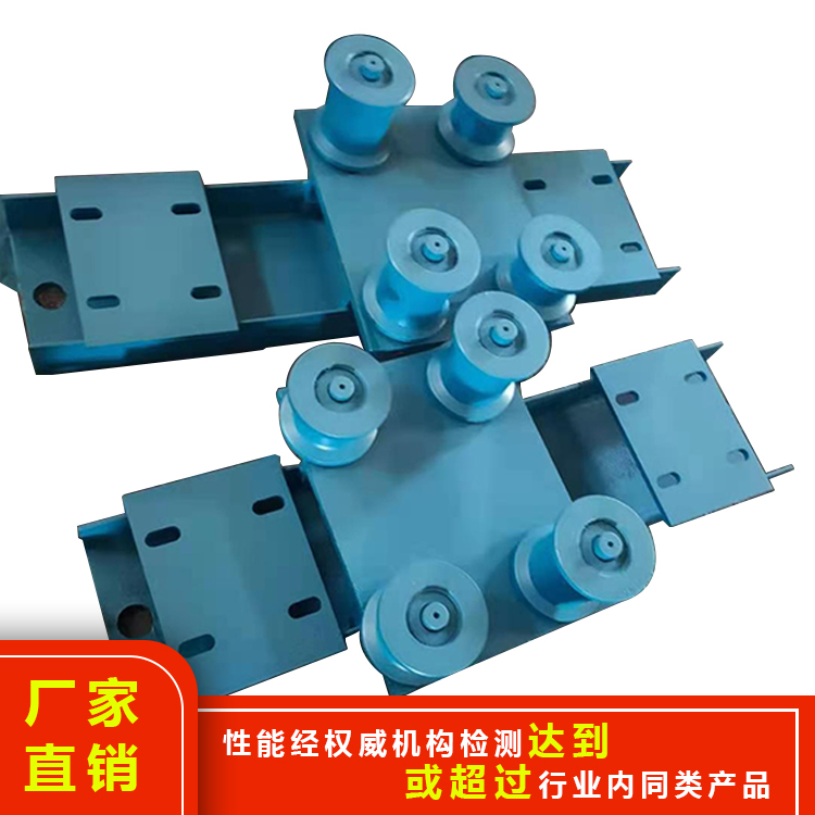 无极绳绞车主压绳轮组 车主压绳轮组厂家 现货压绳轮组