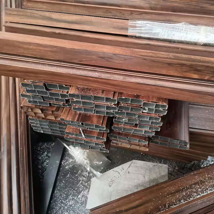 江苏和家悦防腐木花箱_全铝花箱_铝合金花箱安装价格 型材便宜
