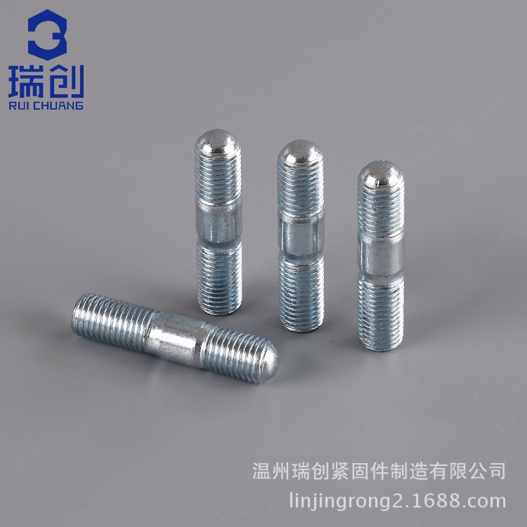 厂家直销 不锈钢双头螺丝 双头T型螺杆 双头螺栓