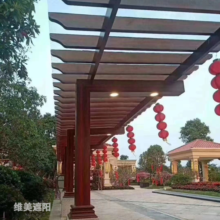 铝合金葡萄架凉亭 花园小区葡萄架 营口铝合金凉亭推荐厂家