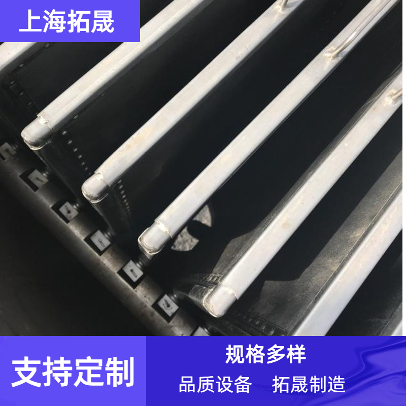 上海拓晟  食品糖浆脱色过滤专用筛选设备20平方自动排渣过滤机