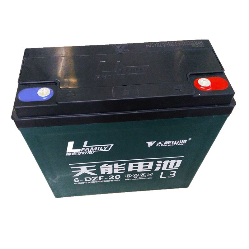 惠州批发天能电池48V20AH电动车电瓶适用新日小刀比德文电动车电池以旧换新上门安装