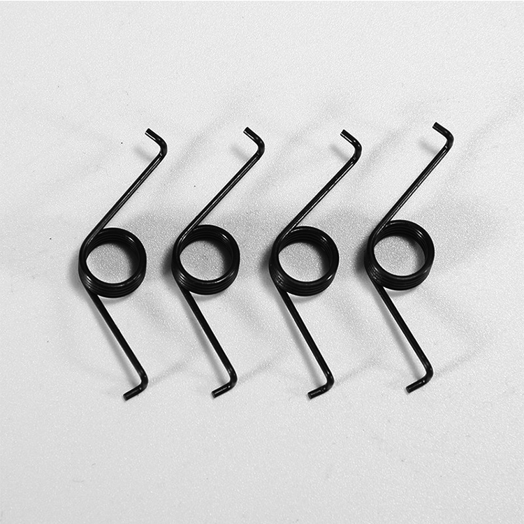 弹簧厂定制直供发夹扭簧饰品夹双扭转弹簧工艺品异形扭力弹簧