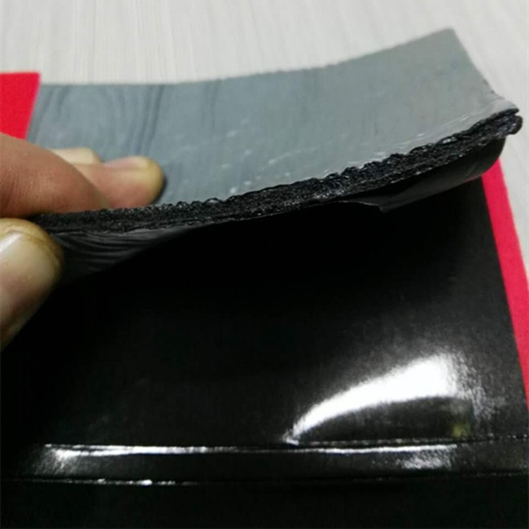 乾易防水道路建筑可用聚酯胎复合胎    聚酯胎复合胎施工方便