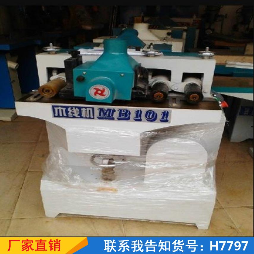 天腾加工线条机 木工设备门框门套线机 平面线纯铜电机打线机货号H7797