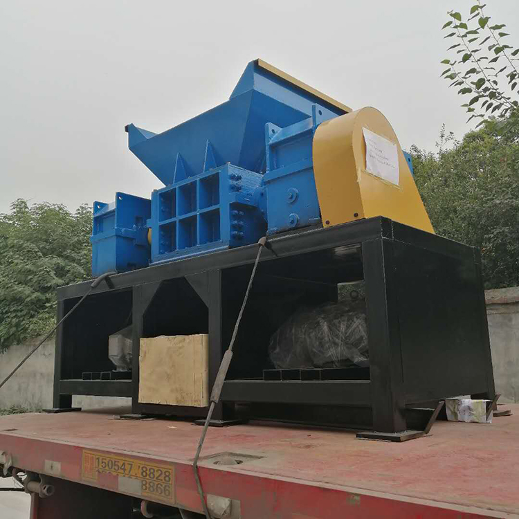 双轴撕碎机供应商 双轴撕碎机型号 货源充足 欢迎选购
