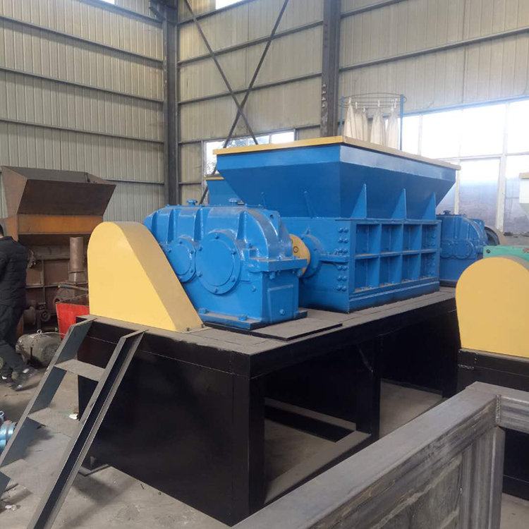 小型双轴撕碎机 双轴撕碎机型号 大量现货 经久耐用