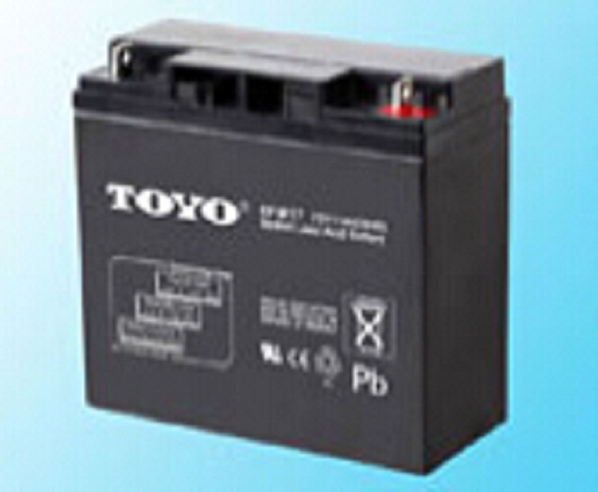 TOYO东洋蓄电池6FM17 12V17AH移动式电源供应
