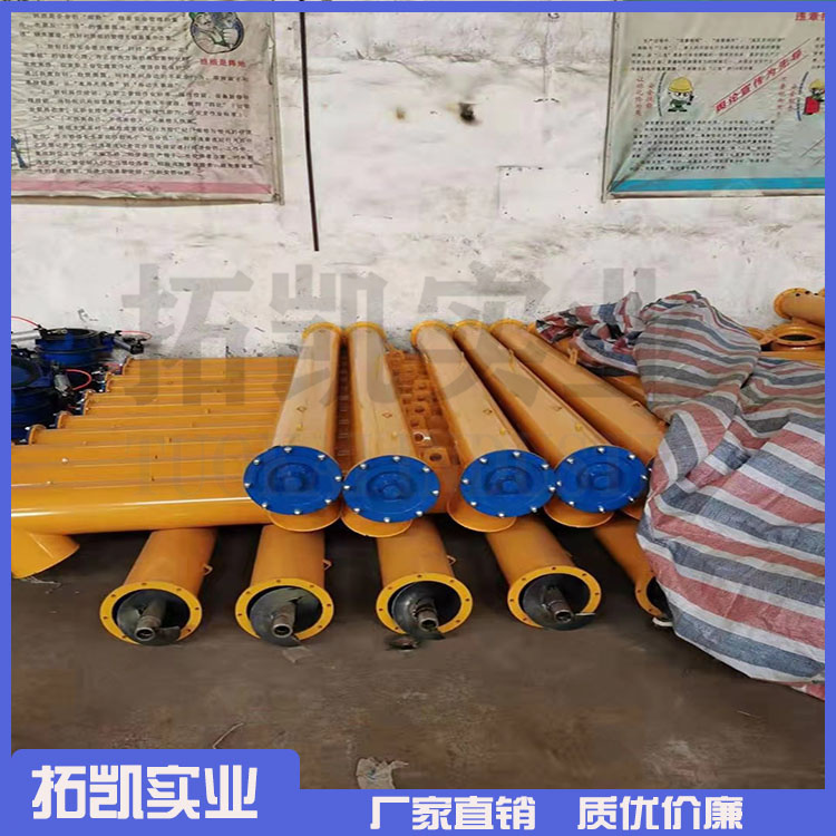自动化管式水泥螺旋输送 矿山螺旋输送机 厂家直销 值得信赖