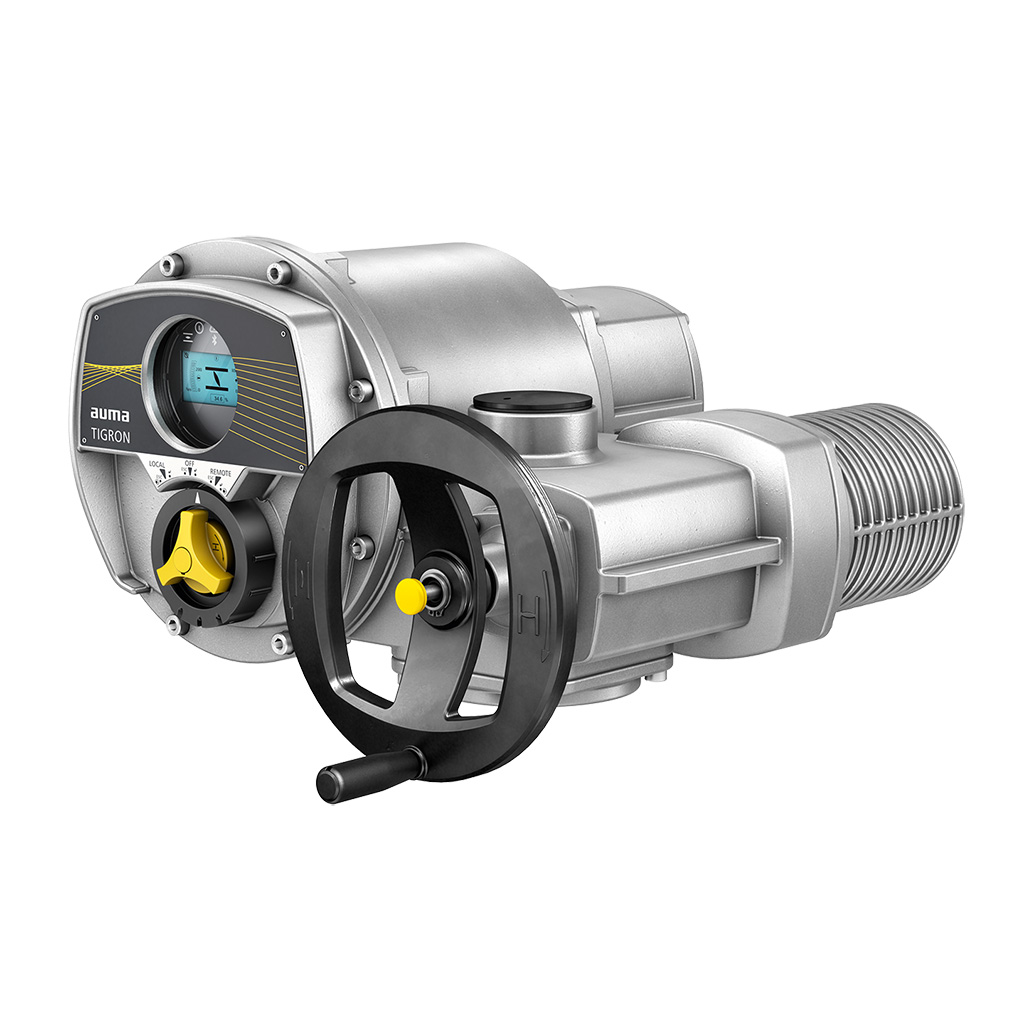 德国进口原装AUMA欧玛TIGRON TR-M防爆型欧玛执行器 TIGRON系列多回转
