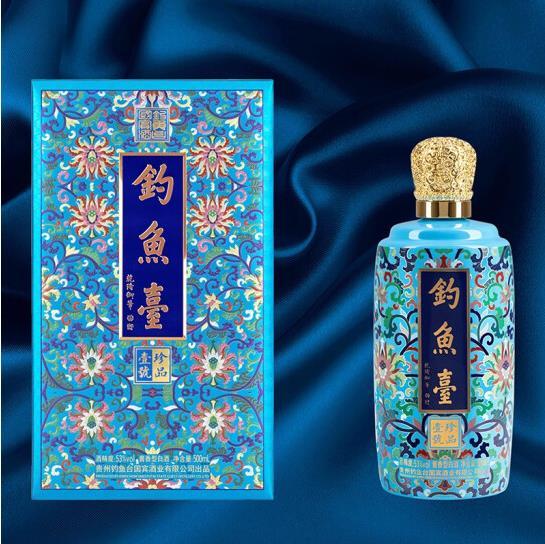 钓鱼台酒供应 珍品一号报价 珐琅彩价格