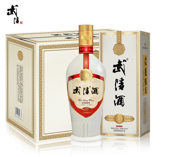 上海批发商 武陵酒经典飘香报价 酱香酒销售
