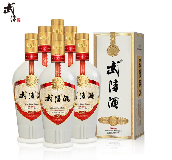 武陵酒经销商 经典飘香价格 单瓶报价
