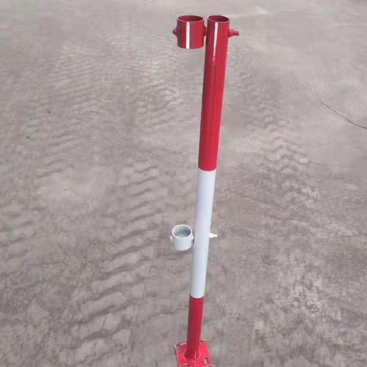 永邦建筑器材 楼梯拐角立杆 楼梯防护立杆 楼梯立柱 欢迎订购
