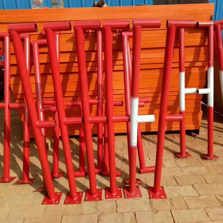 永邦销售 建筑用楼梯立杆 楼梯临边防护配件立杆 楼梯扶手 欢迎订购