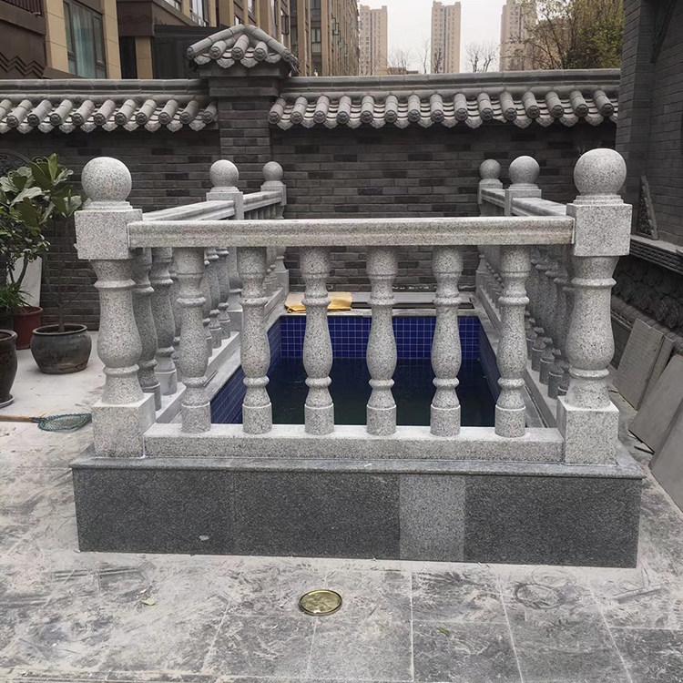 超旭锋 西安石栏板 建筑石护栏 浮雕石栏杆 各种图案花岗岩 厂家批发