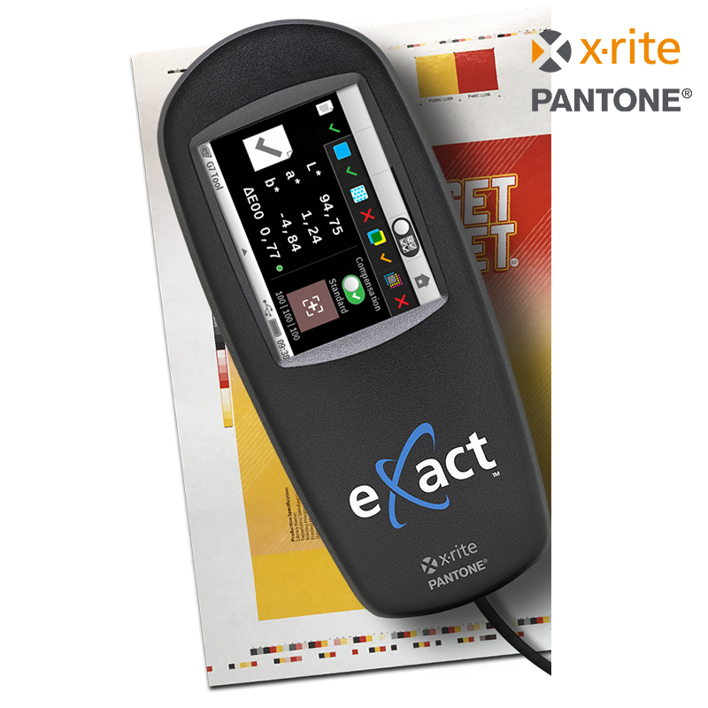 爱色丽便携式色差仪 测色仪 爱色丽 eXact标准版分光密度仪
