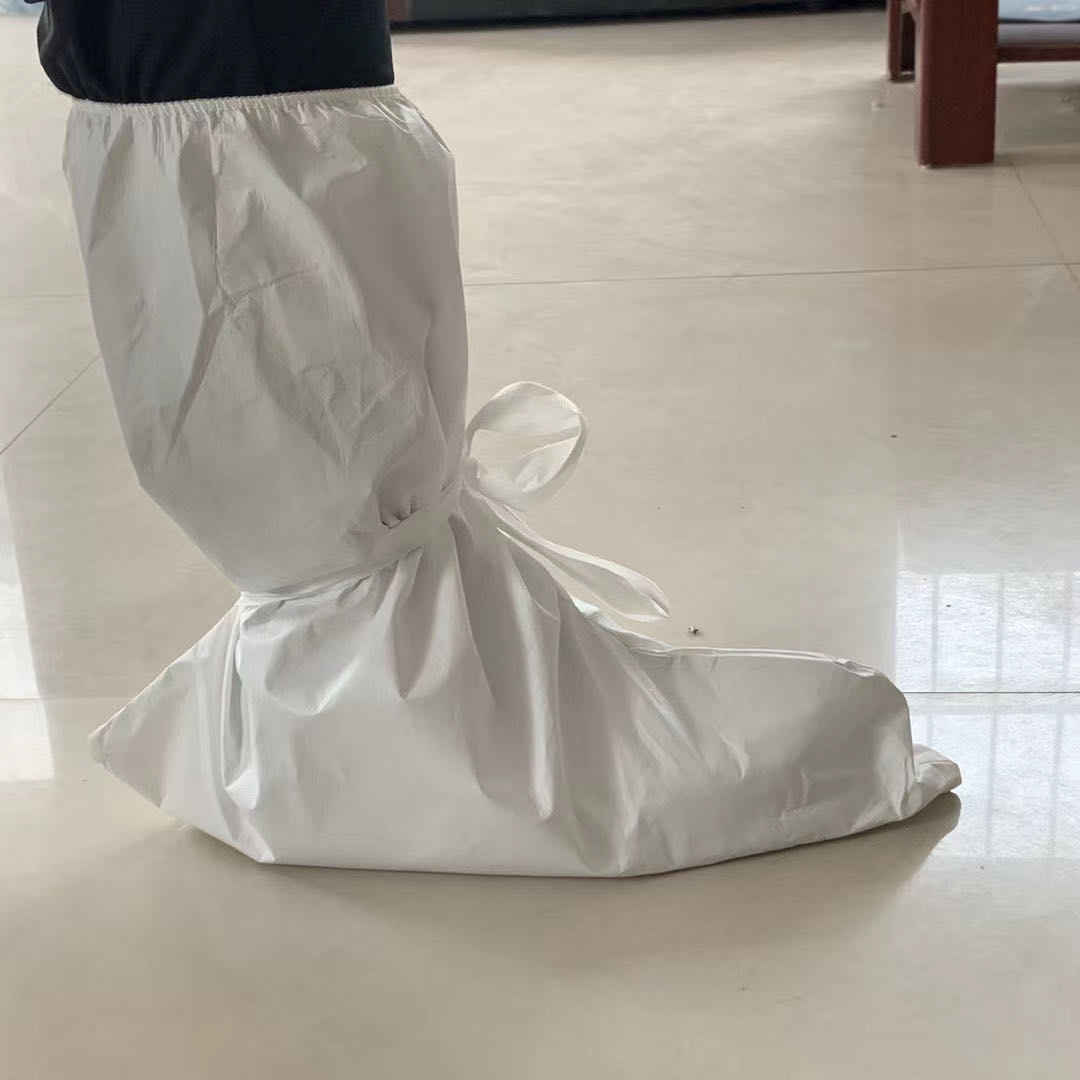 春澜 一次性医用鞋套 医用隔离鞋套 医用脚套 隔离脚套 现货直发 量大从优