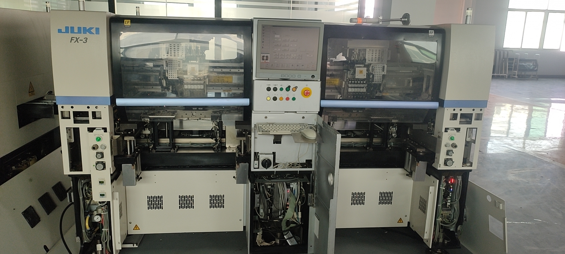 全新JUKI贴片机FX-3