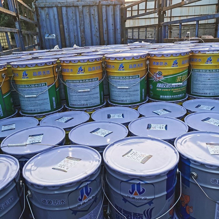 防水涂料粘接剂  非固化橡胶沥青防水涂料 橡胶沥青防水涂料  欢迎合作洽谈