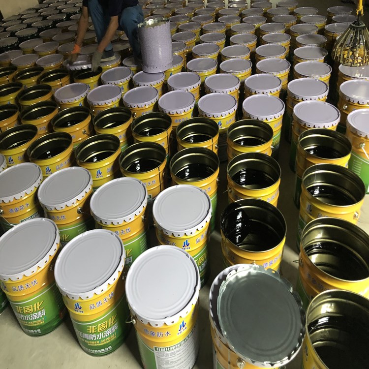 厂家加工出售非固化聚氨酯防水涂料   高弹橡胶沥青防水涂料  欢迎询价