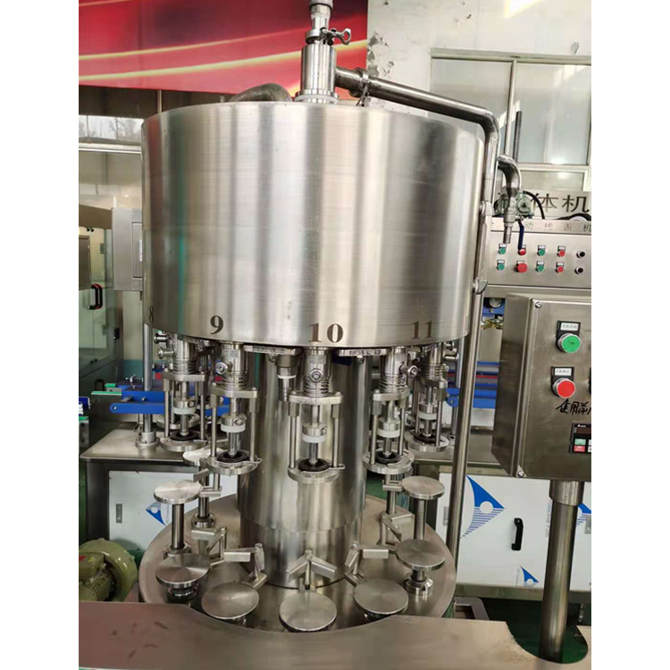  中瑞辰工厂家 全自动果酒灌装机价格 定量葡萄酒灌装机
