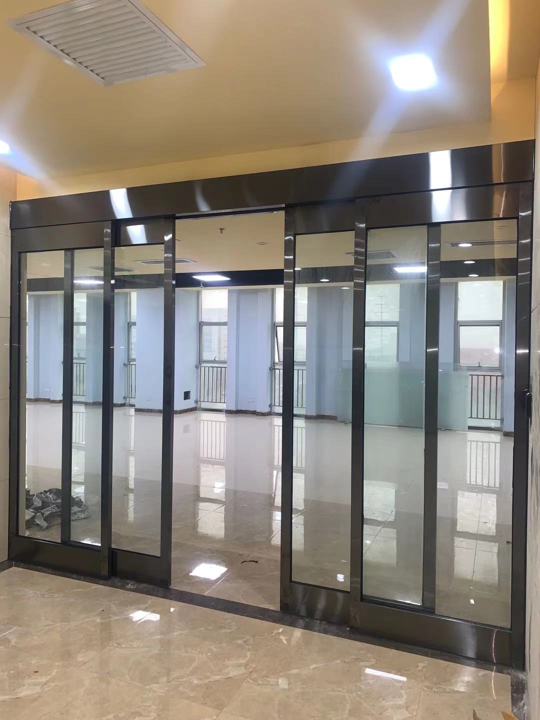 西安高新区自动门 自动旋转门价格
