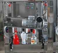   全自动塑料瓶旋盖机  塑防压盖机   啤酒瓶封口机 【远科】制造，质量可靠