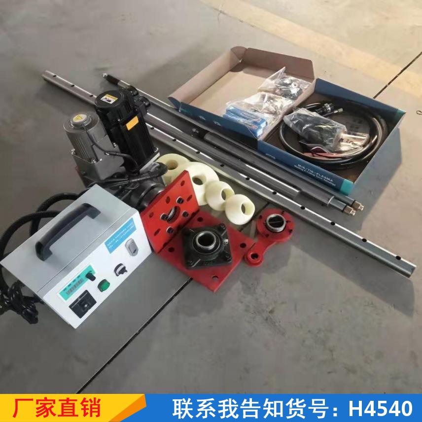 宏胜专用镗孔机 镗焊便携镗焊一体机 铲车自动镗孔焊接机货号H4540