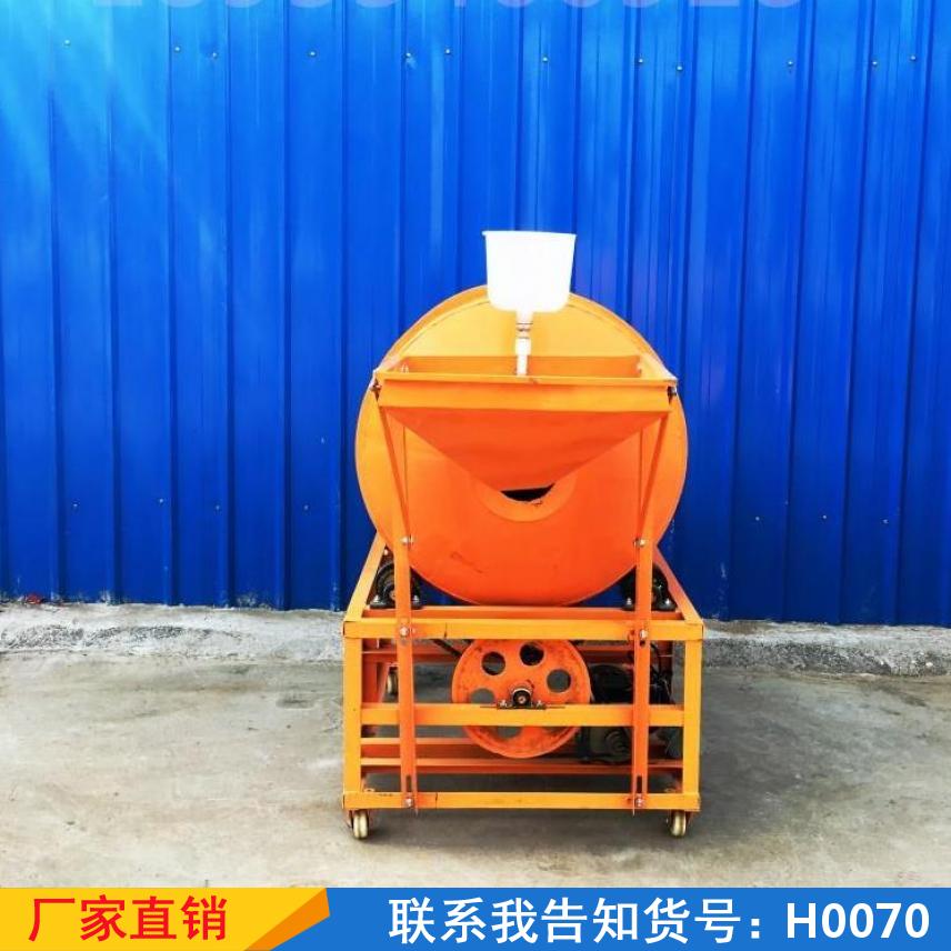 宏胜卧式搅拌机 水稻谷物拌种机 包衣机塑料混合机货号H0070