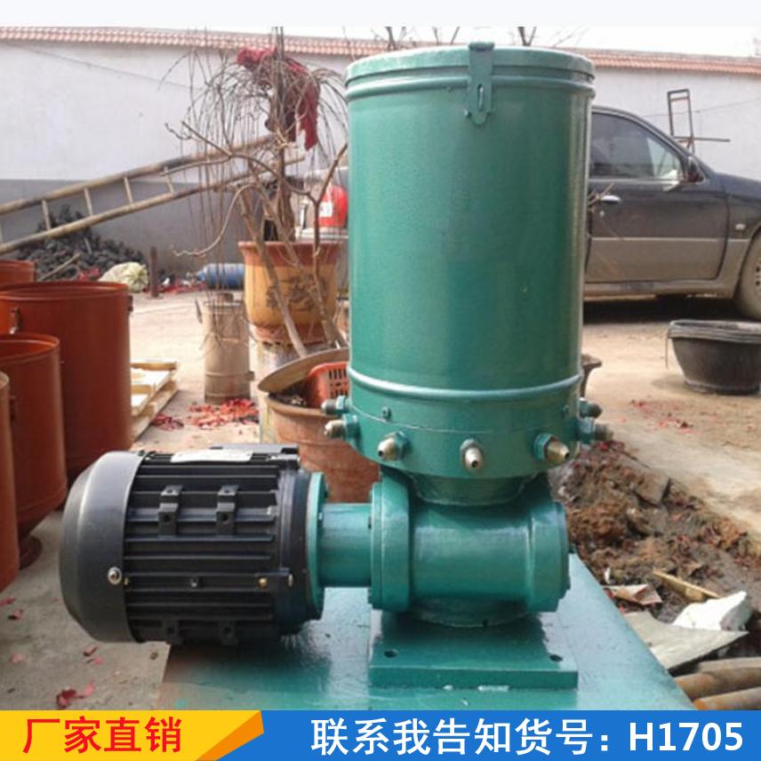 宏胜压力黄油泵 柱塞电控箱润滑泵 全自动油脂润脂泵货号H1705