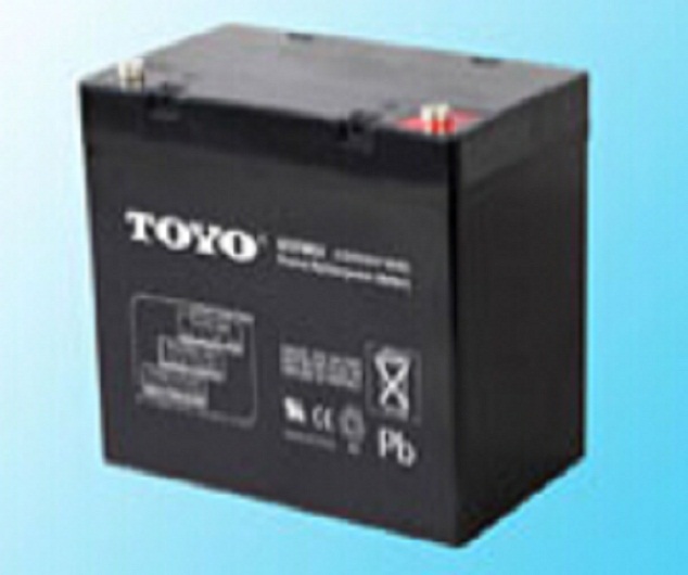 TOYO东洋蓄电池6FM50 12V50AH太阳能路灯 消防主机