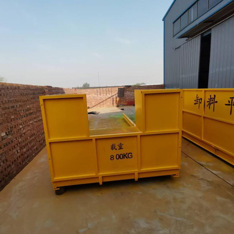 永邦生产  高楼层卸料平台   新型施工工地卸料平台     建筑工地用卸料平台